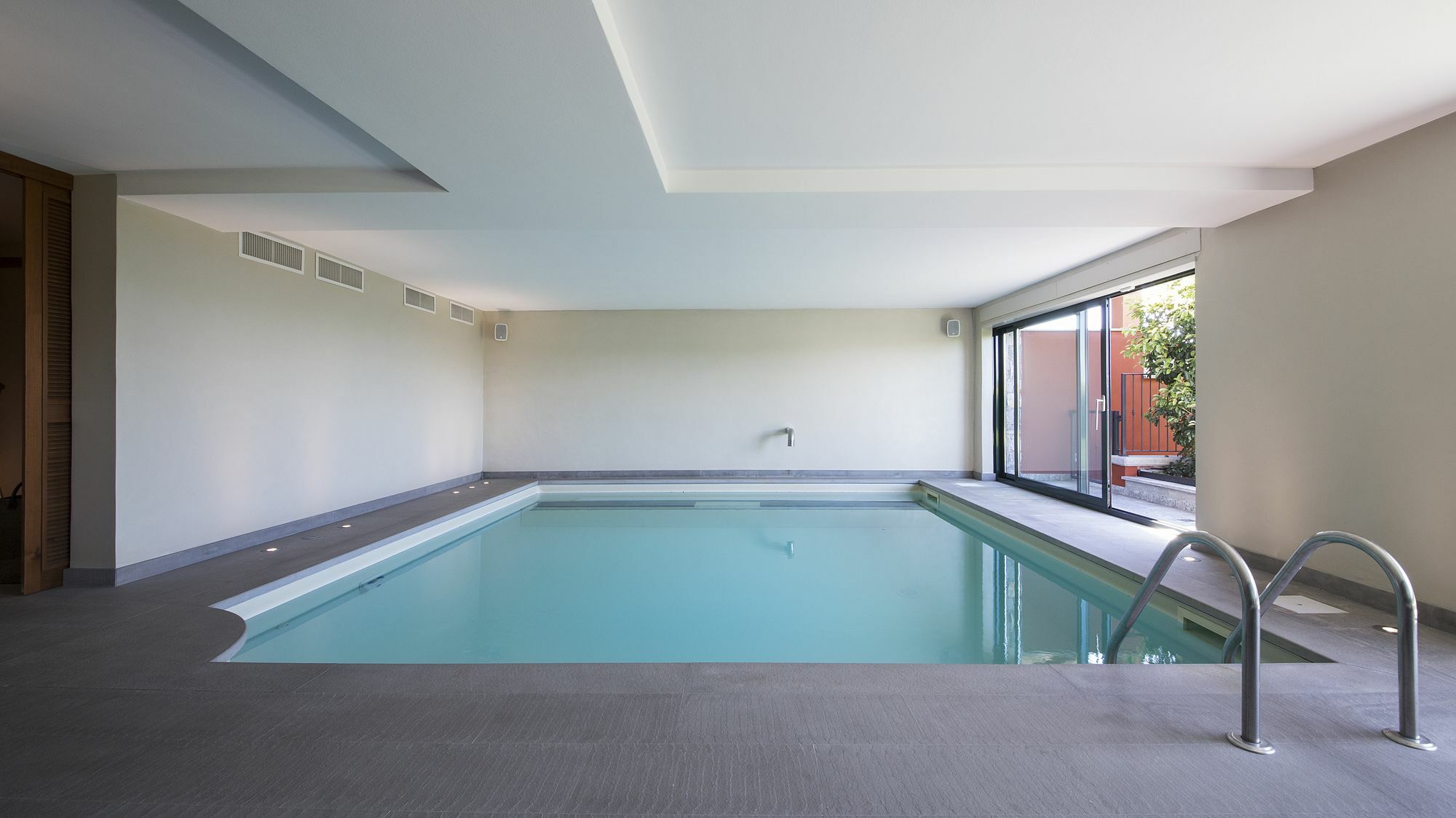 Suite & Pool-Como House-160 Mt-Private Indoor Swimming Pool, Heated All Year-Private Covered Parking-Private Garden And Terrace-Fully Equipped Kitchen Eksteriør bilde