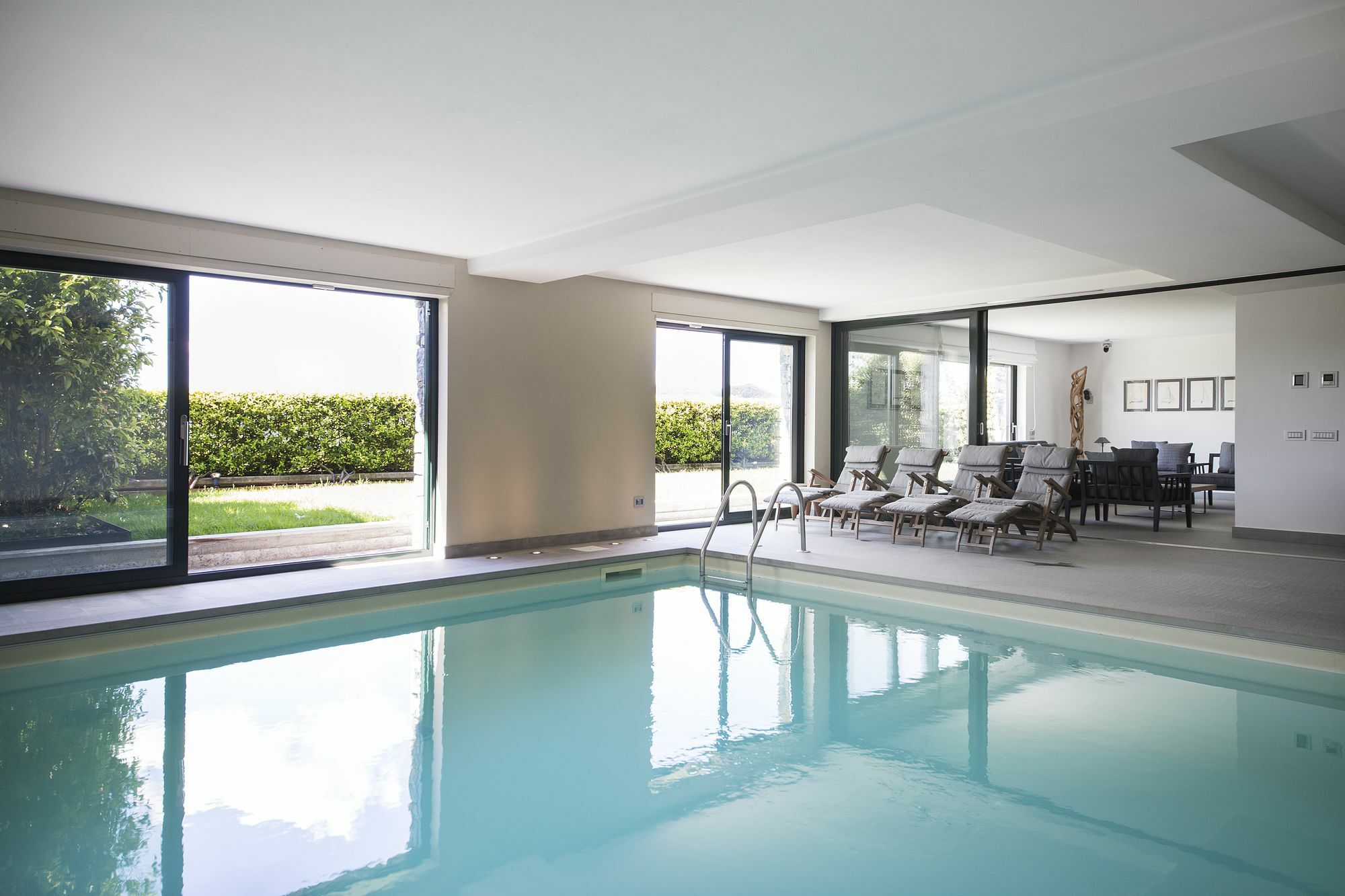 Suite & Pool-Como House-160 Mt-Private Indoor Swimming Pool, Heated All Year-Private Covered Parking-Private Garden And Terrace-Fully Equipped Kitchen Eksteriør bilde